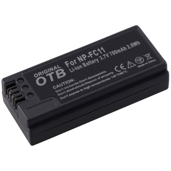 Ersatzakku für Sony NP-FC10 NP-FC11 DSC-FX77 DSC-P10