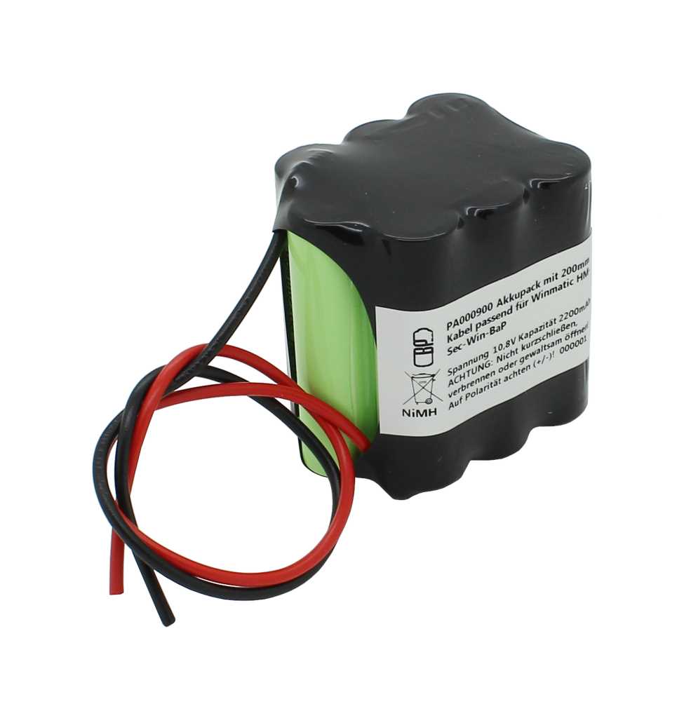 abbildung-bp-akkupack-nimh-10-8v-2200mah-mit-200mm-kabel-passend-fuer-winmatic-hm-sec-win-bap-1 Akkupack für Winmatic HM-Sec-Win-BaP Homematic 083369