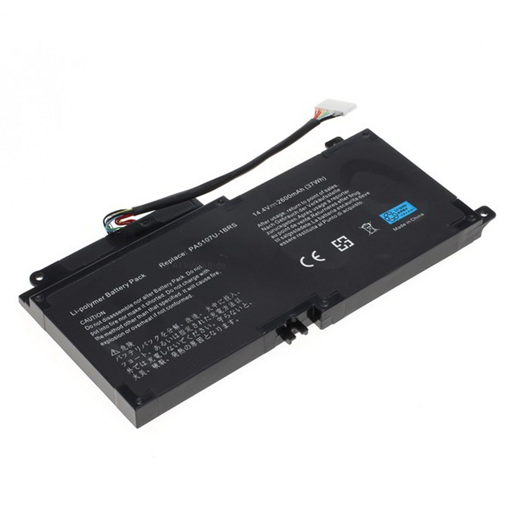 Ersatzakku für Toshiba Satellite L50-A L55T P50-A PA5107U-1BRS PA5107U
