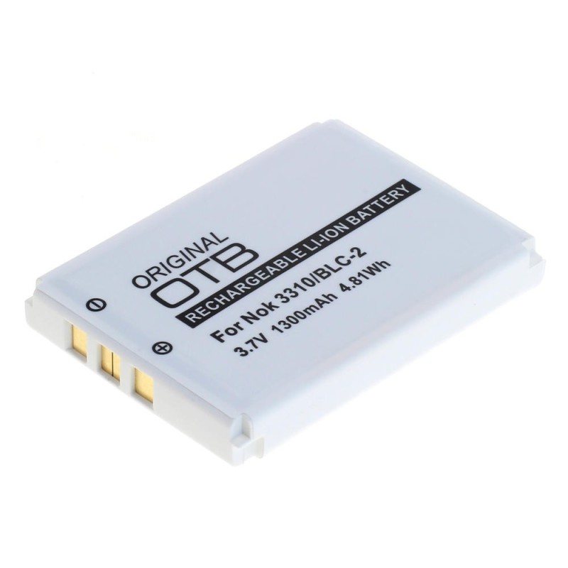 otb-akku-kompatibel-zu-nokia-blc-2-li-ion-1300mah-1 Ersatz Akku für Nokia 3310 3330 3410 3510 3510i 6650 6800 BL-C1 BL-C2 BMC-3