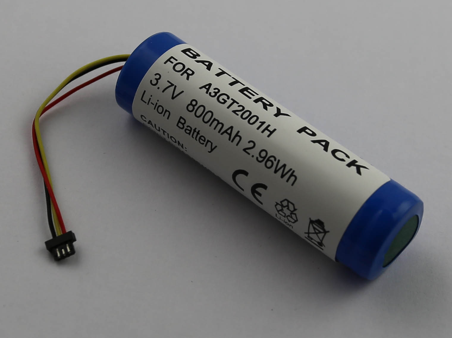 Ersatzakku für Nest Connect A3GT2001H 082-00029-00 Alarmanlage