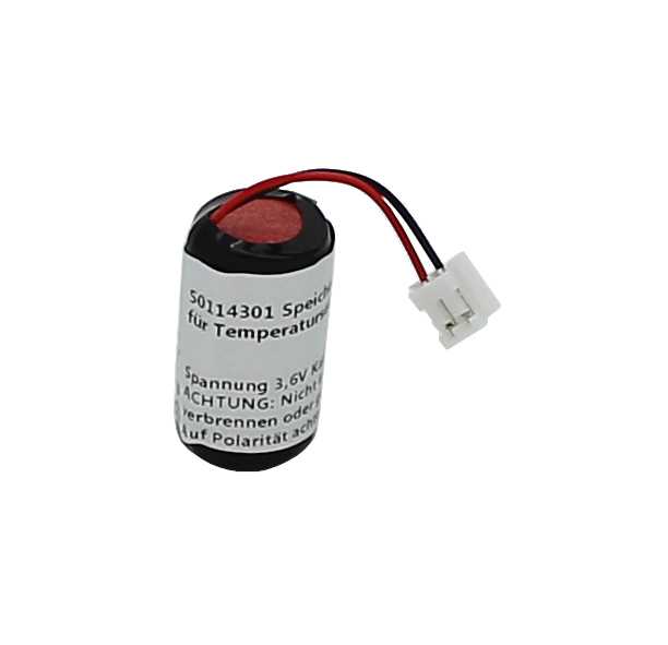 Ersatz Speicherbatterie 3,6V für Temperatursensor