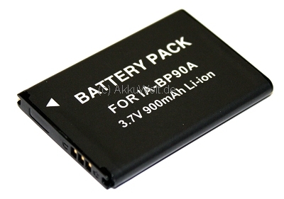 2789b-b Ersatzakku für Samsung HMX-E10WP IA-BP90A BP-90A