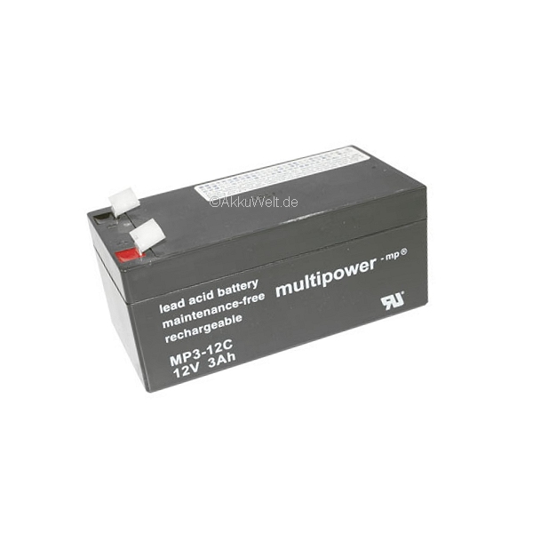 9affe3f27c1d14e686a3399d18a4c94a Multipower MP3-12C Zyklenakku Bleigel Bleiakku Anschluss M5 12V