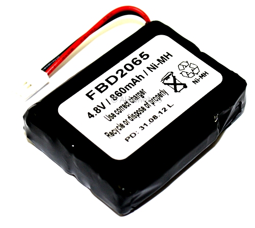 Ersatzakku für Denso BHT-2065 BHT2065 496466-0240 4964660240