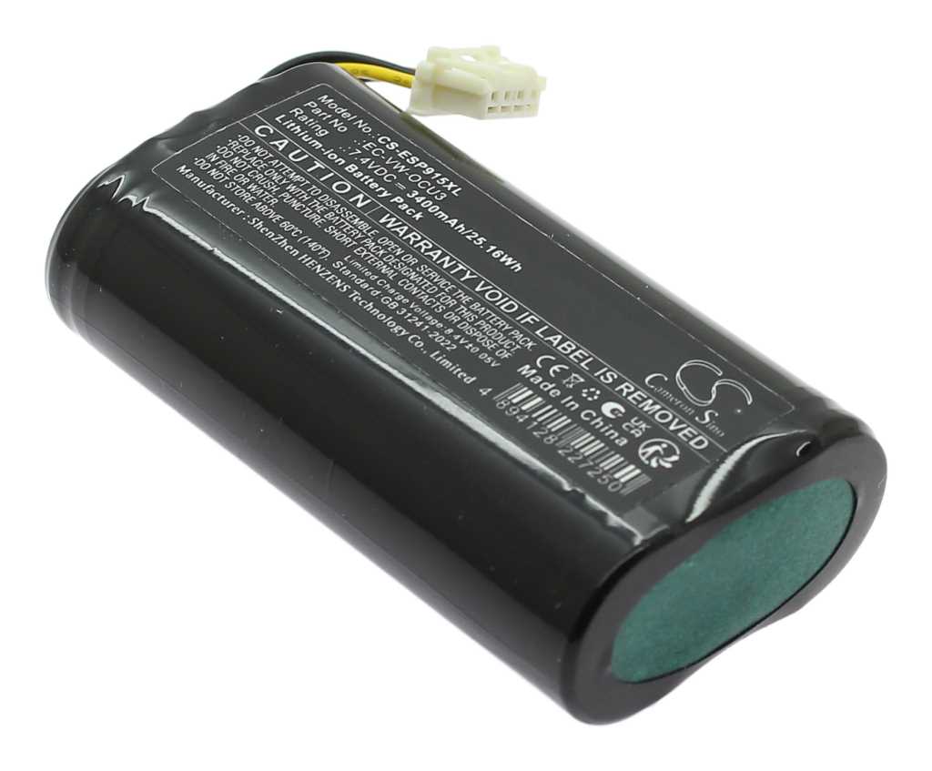 abbildung-3-bp-akkupack-liion-7-4v-3400mah-ersetzt-vw-3g0915089a-1 Ersatzakku für VW 3G0915089A