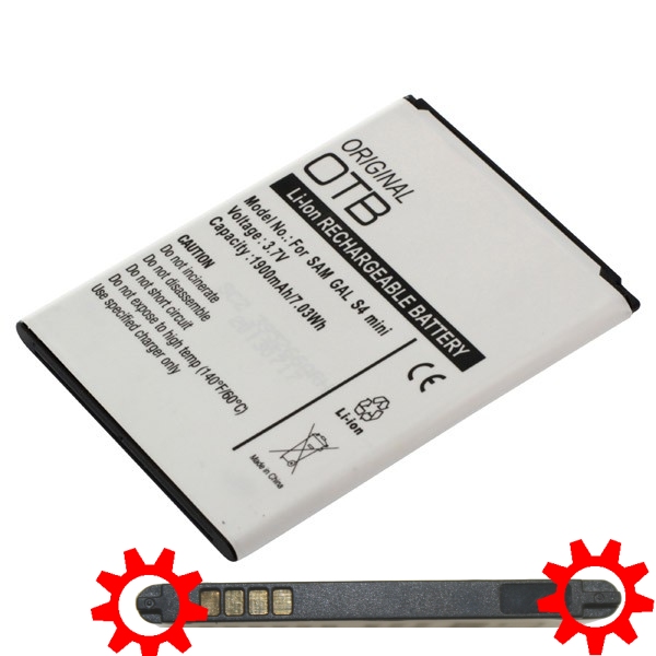 ab6dec69403653ae7b3464fbfb1a0778 OTB Ersatz Akku für Samsung Galaxy S4 mini GT-i9190 GT-i9195