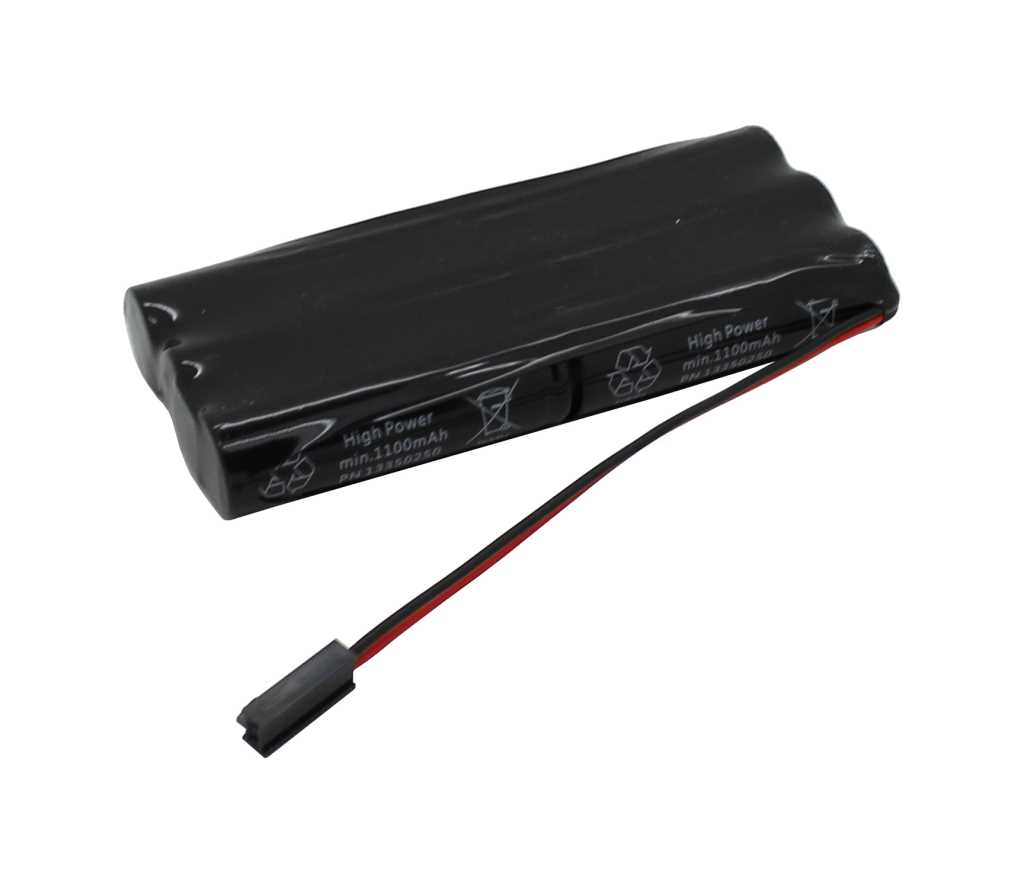abbildung-bp-akkupack-nimh-7-2v-1100mah-l3x2-mignon-aa-mit-kabel-und-stecker-ersetzt-yuasa-590-000-049-1 Akkupack für Yuasa 590 000 049