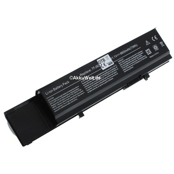 8010346 Ersatzakku für Dell Vostro 3400 3500 3700