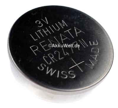 7a13a57fa92f05d5ce14a18933b41a3b Renata Knopfzelle CR2477N Uhrenbatterie Rauchmelder