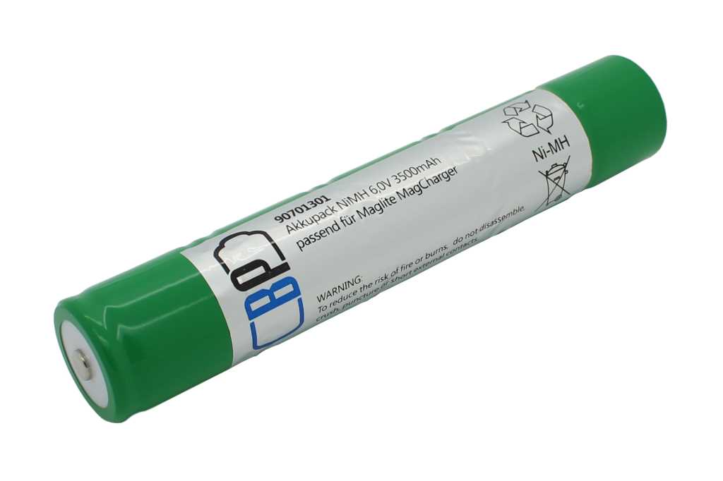 Ersatz Akku für Maglite Mag Charger ARXX075 ARXX235 108-000-817 108-817 N38AF001A