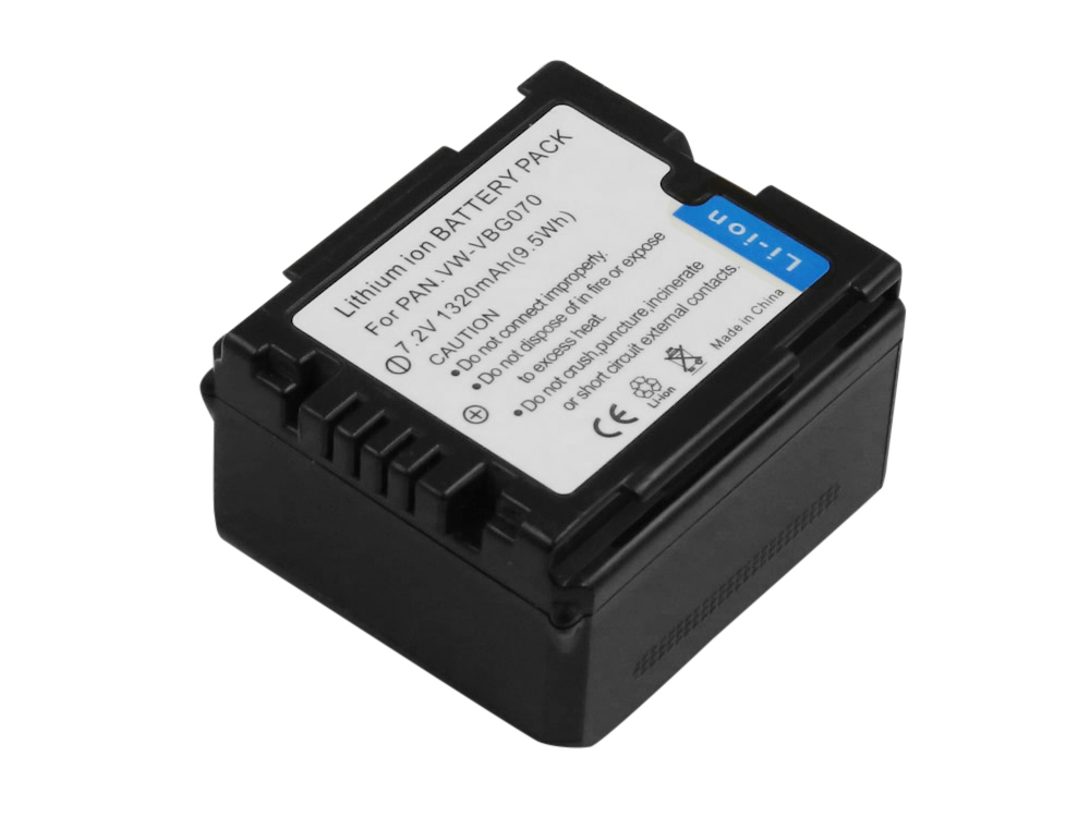 4079209YxPDUw0ChoQ-1 Ersatzakku für Panasonic VW-VBN130E-K HDC-HS900 HDC-SD800 HDC-SD