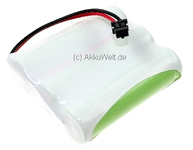 2959b-a Ersatzakku für Audioline CDL 930 931 950 951 Stabo ST 970 ST970 CT413