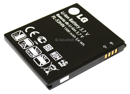 Originalakku für LG P990 Optimus Speed FL-53HN-TC P920 Optimus 3