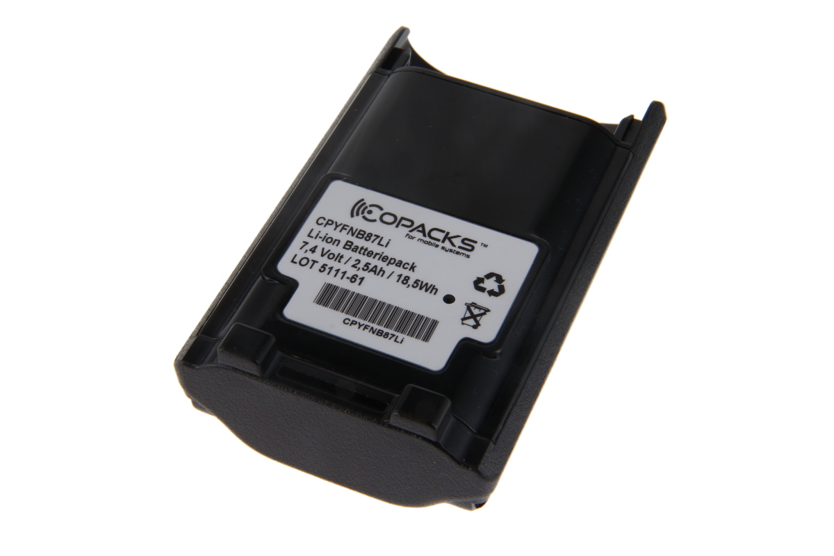 Ersatzakku Funkgeräteakku für Vertex VX820 VX925