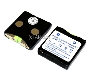 Ersatz Akku Bosch Integral D3 Mobile 4999046235