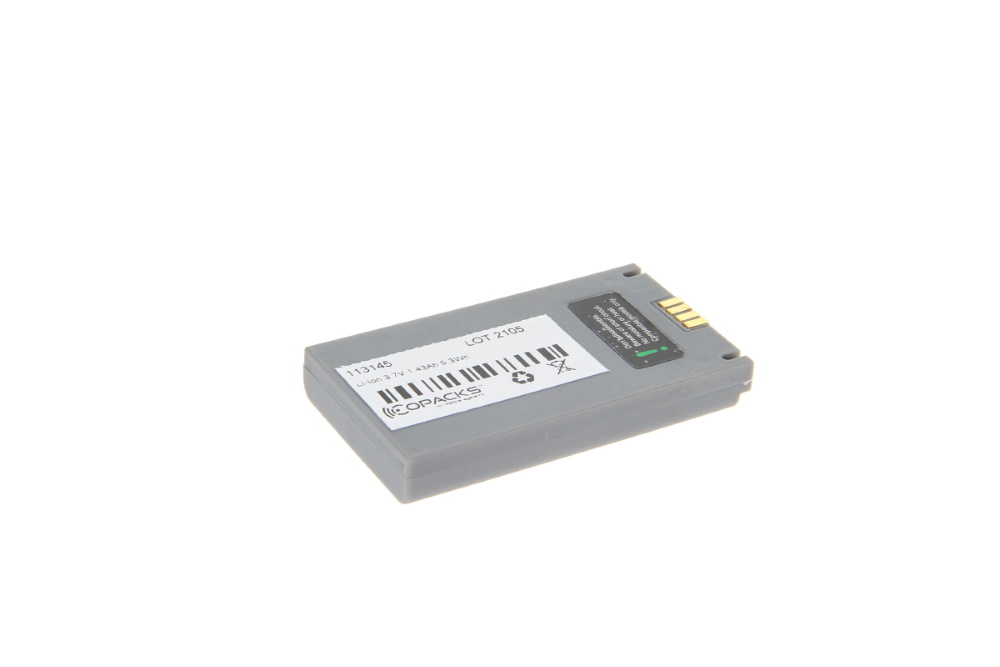 Ersatzakku für Datalogic Memor X3 Typ 94ACC0083
