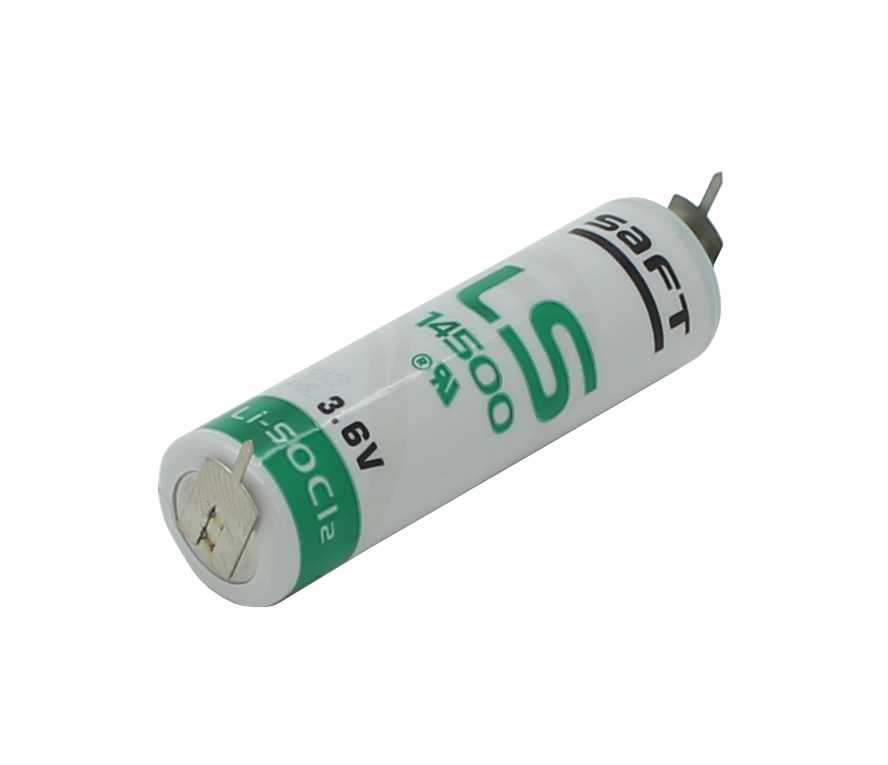 Batterie SAFT LS145002PF AA C7006EP 2er Print LS14500-2PF