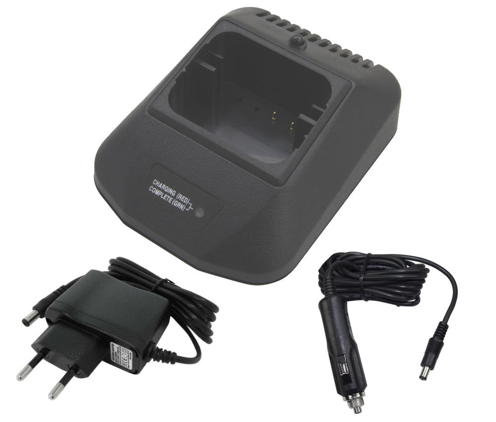 Ladegerät für HBC Funkfernsteuerung FUB6 FUB06 BA223000 BA223030 + 12V/24V Ladekabel