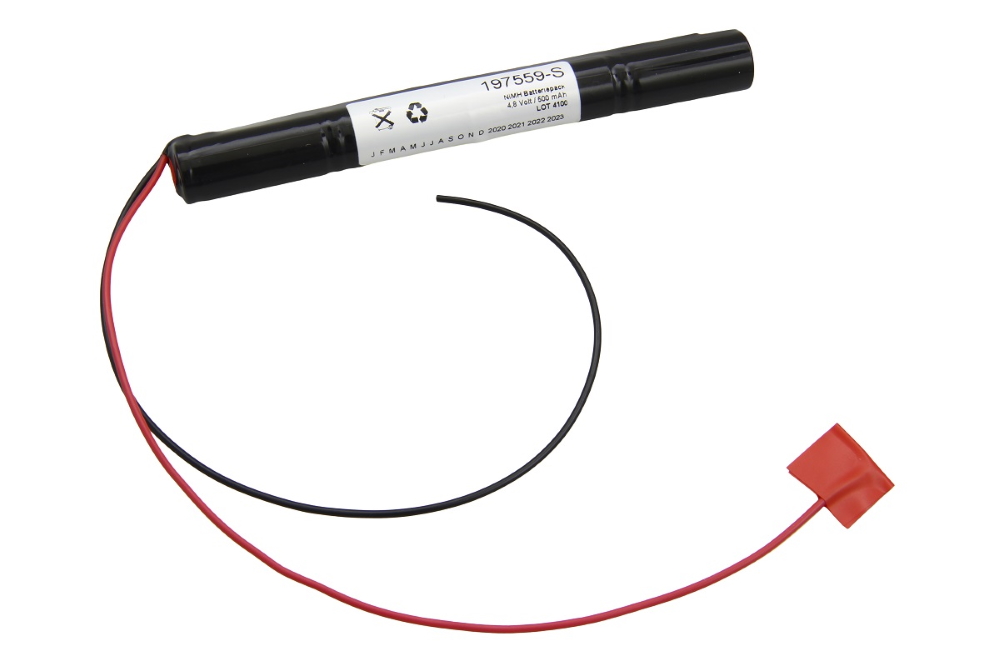 Ersatzakku für Notleuchten Rpower NLKU003 NIMH4805Q Notleuchtenakku