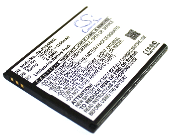 Ersatz Akku für Archos 40b Titanium AC40bTI CS-AVS400S