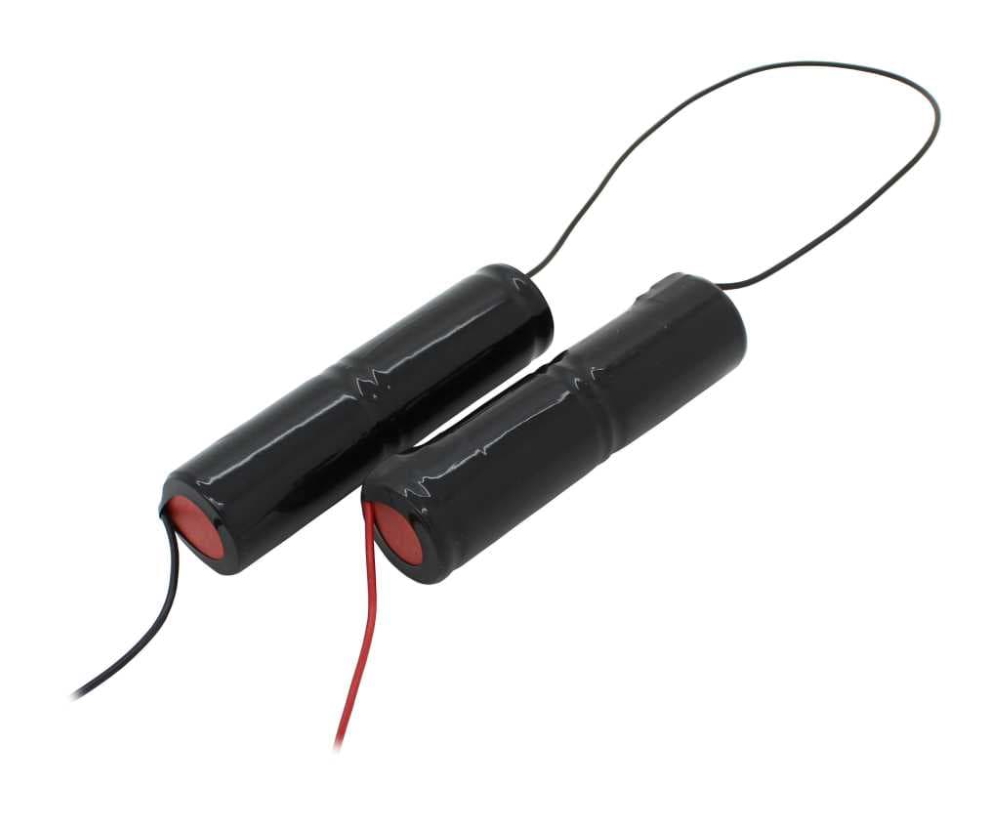 98100136 Ersatzakku für Notleuchten RPower 4.8V 5000mAh Notleuchtenakku