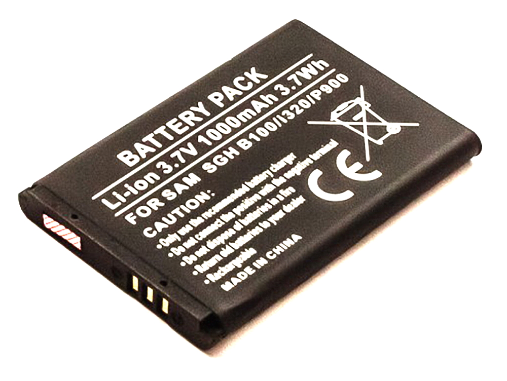 303915 Ersatzakku für Samsung SGH-P900 B2100 B2120 AB553446BU AB553446 BU
