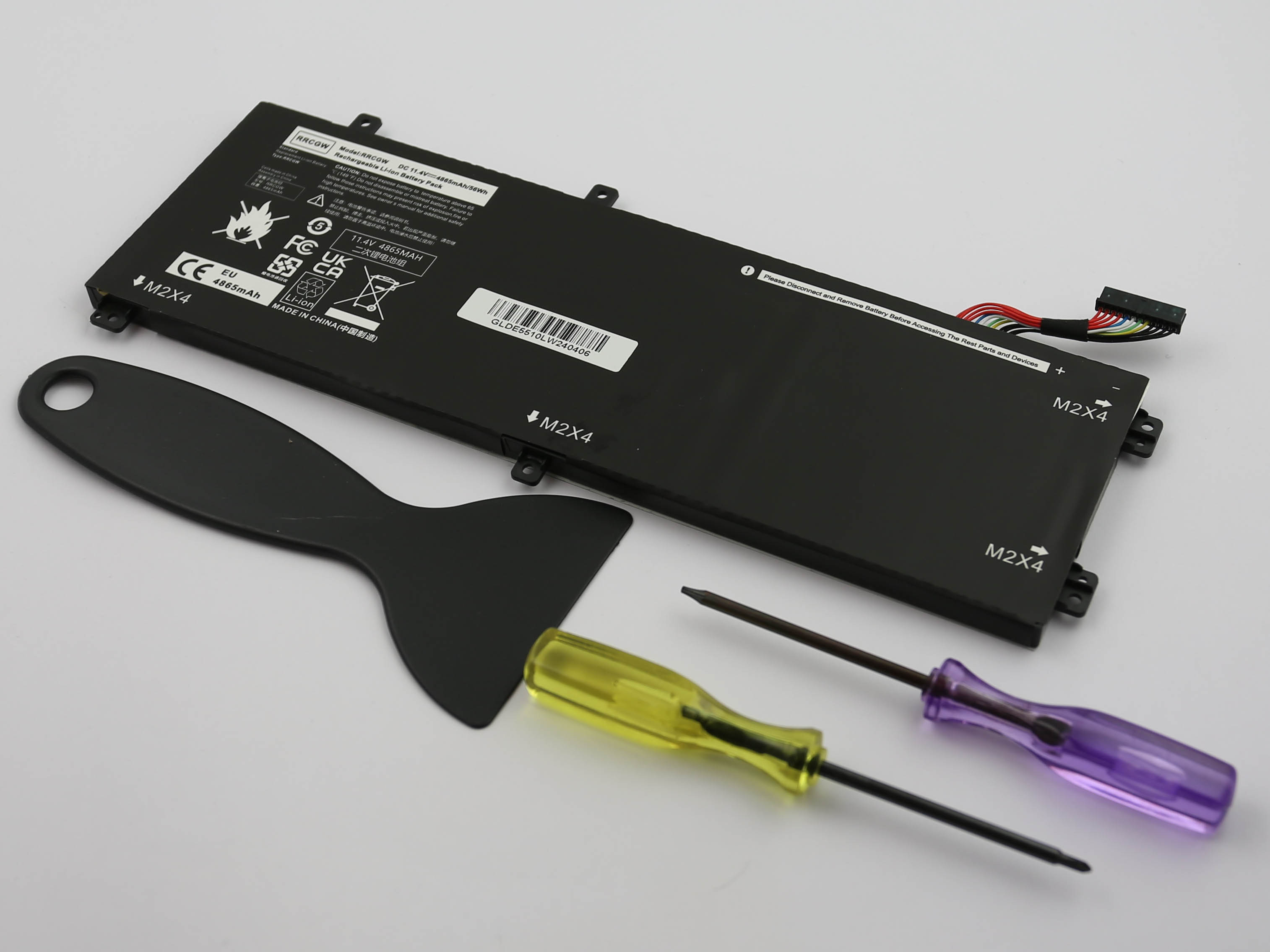 Ersatzakku für Dell XPS 15 9550, Precision M5510