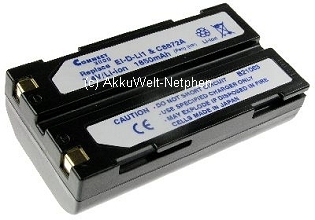 436b-a Ersatzakku für Pentax EI-D-LI1 HP C912 EIDLI1 Trimble GNSS Empfänger R8 29518 52030 38403 54344 4660