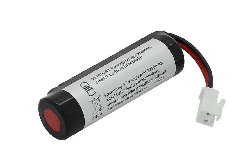 Ersatzakku für Reinigungsgeräte Leifheit Dry&Clean 51000 51114 51113 51002 Leifheit BFN18650 917090
