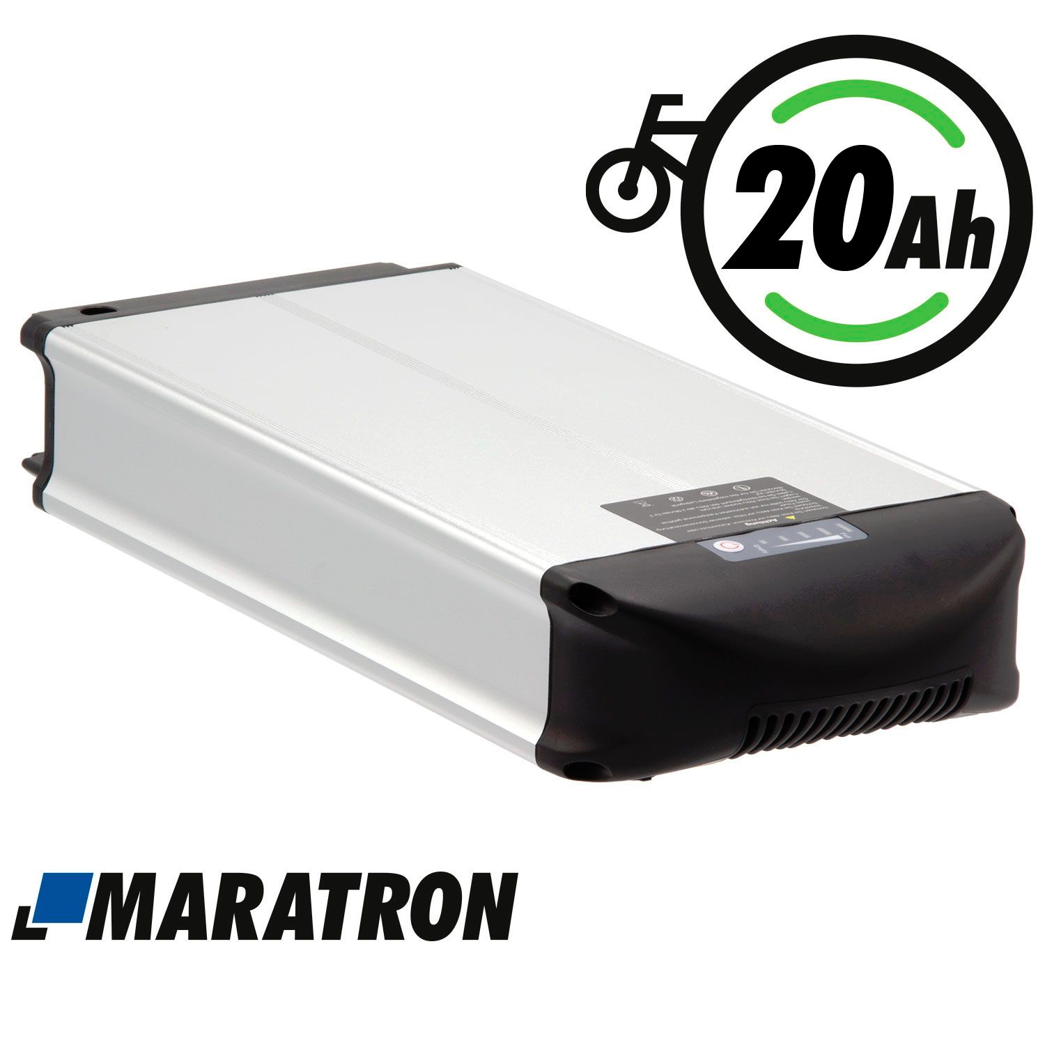 75-05-00038_01 Maratron E-Bike Ersatzakku für "Dolphin" XH370 – 37V / 20Ah