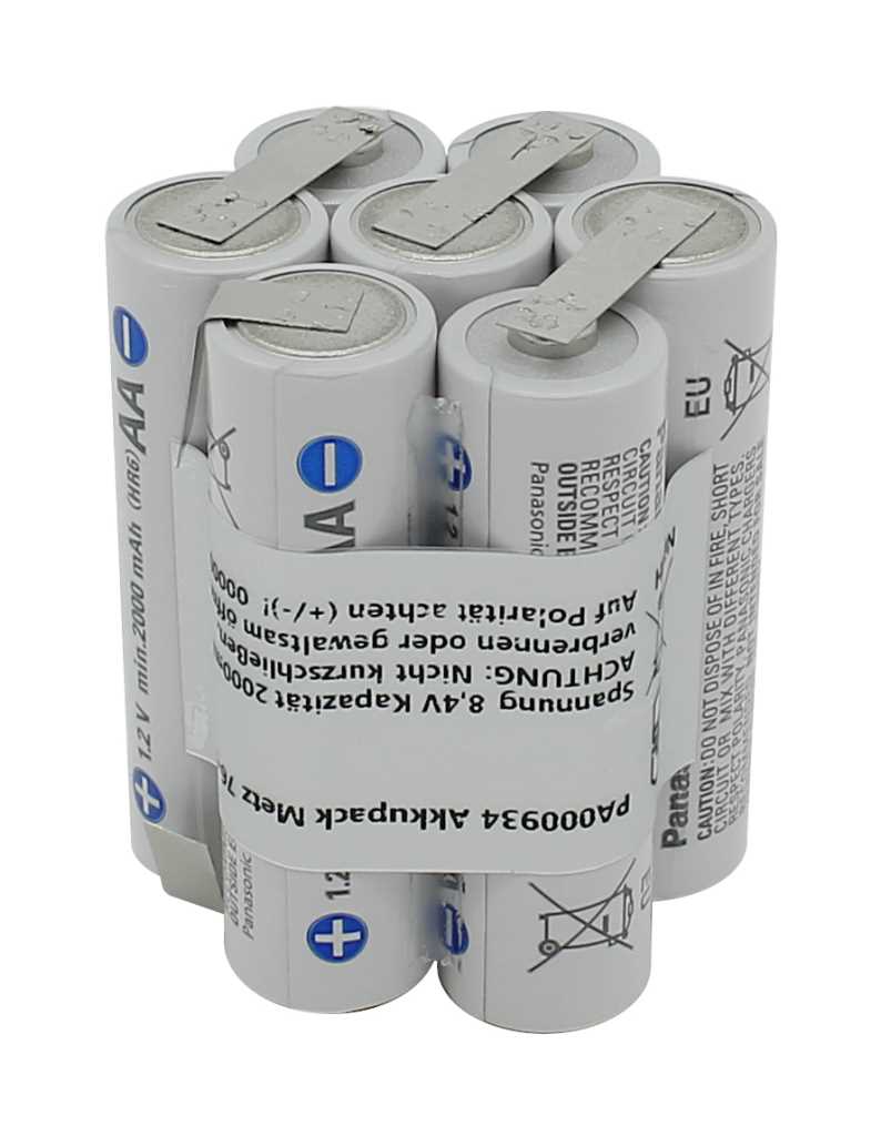 abbildung-1-bp-akkupack-nimh-8-4v-2000mah-hr-3utgb-passend-fuer-metz-76-56-1 Akkupack für Metz 76-56 76 - 56