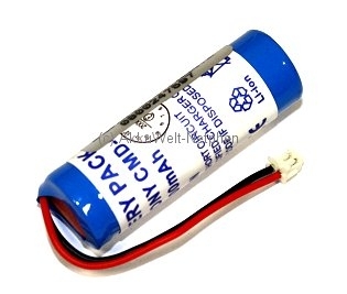Ersatz Akku für Sony CMD-C1 CMDC1 CMD-C8 CMDC8
