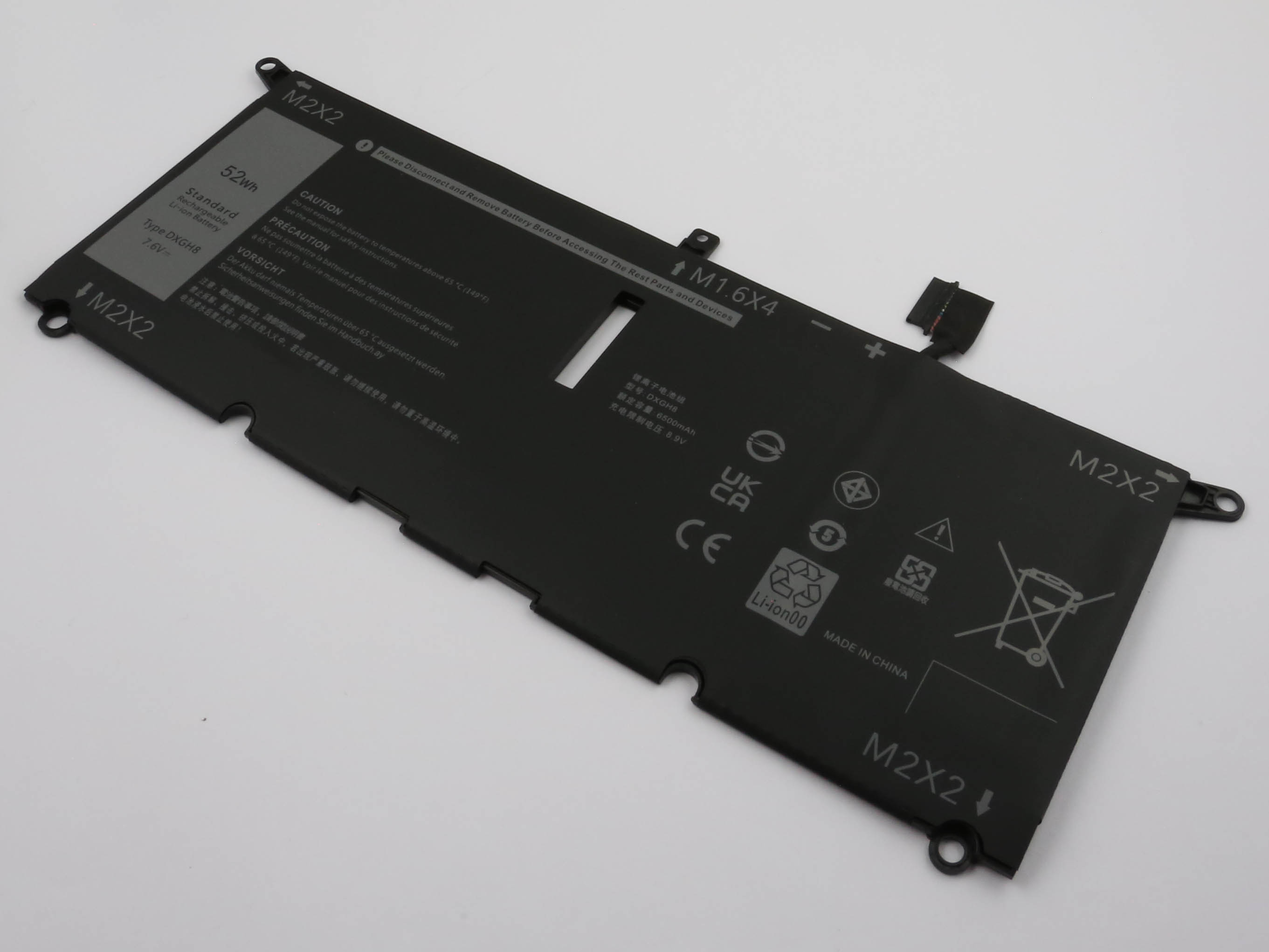 54118SuwKarKJx7qGp-1 Ersatzakku für Dell Vostro 5390