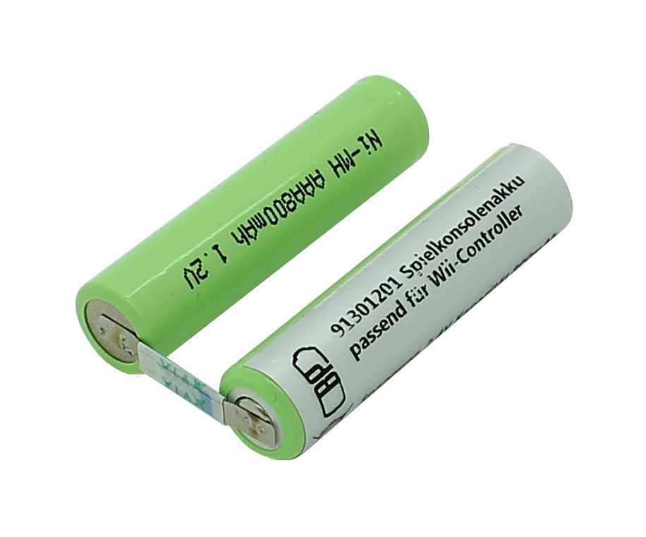 Ersatzakkupack für Spielkonsole Wii-Controller