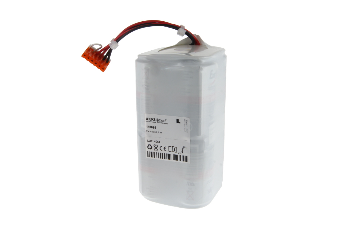 AKKUmed Blei Gel Akku für Physio Control Defibrillator Lifepak 9 9P 803704-03