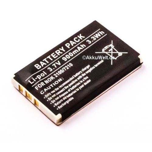 Ersatz Akku für Nokia 6610 6620 67210 7250 BLD-3