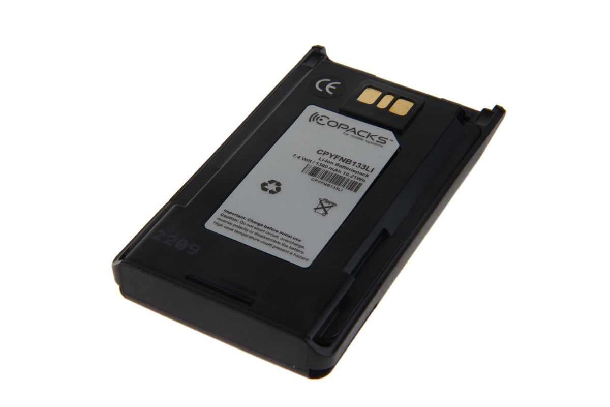 Ersatzakku Funkgeräteakku für Standard Vertex VX260 VX451