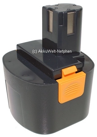 Ersatz Akku Panasonic EY6181 CRQW, EY6588 CQ, EY9086B, EY9182B