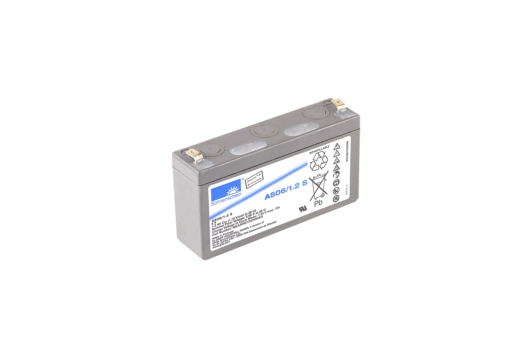 SB5611 Ersatzakku für Program 1 von Becton Dickson Infusionspumpe Gemini PC2 800, 900er Serie von IMED, VSM