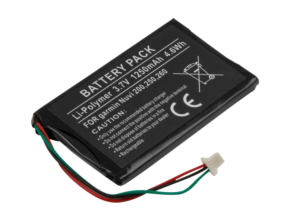 Ersatzakku für Garmin Nüvi 1690 1690T 361-00019-14