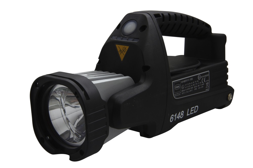 Handscheinwerfer 6148 EX LED Stahl