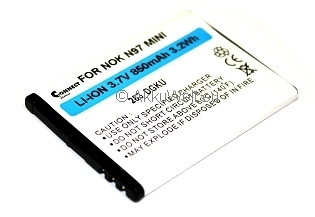 2496b-a Ersatz Akku für Nokia N97 Mini N 97 Mini BL-4D BL4D