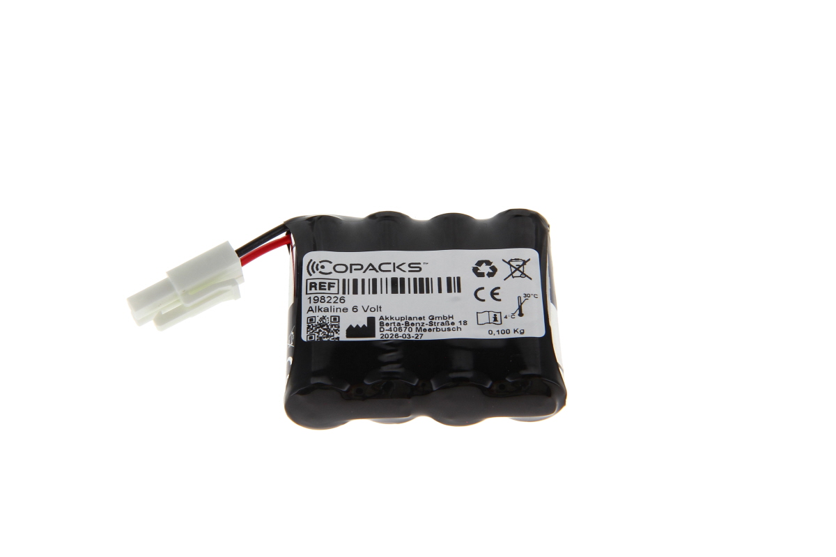 Ersatzbatteriepack für SAG Schlagbaum Schließanlagen 3850000.020.000