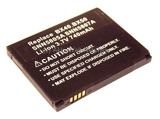 1574b-a Ersatz Akku für Motorola Razr2 V8 V9 V9M BX40 BX50 SNN5805A SNN5