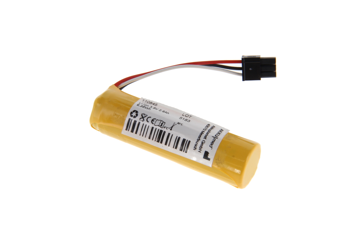 AKKUmed Ersatzakku für Respironics Bilichek 2 Bilirubin REF 1002738 AKKUmed Ersatzakku für Respironics Bilichek 2 Bilirubin REF 1002738