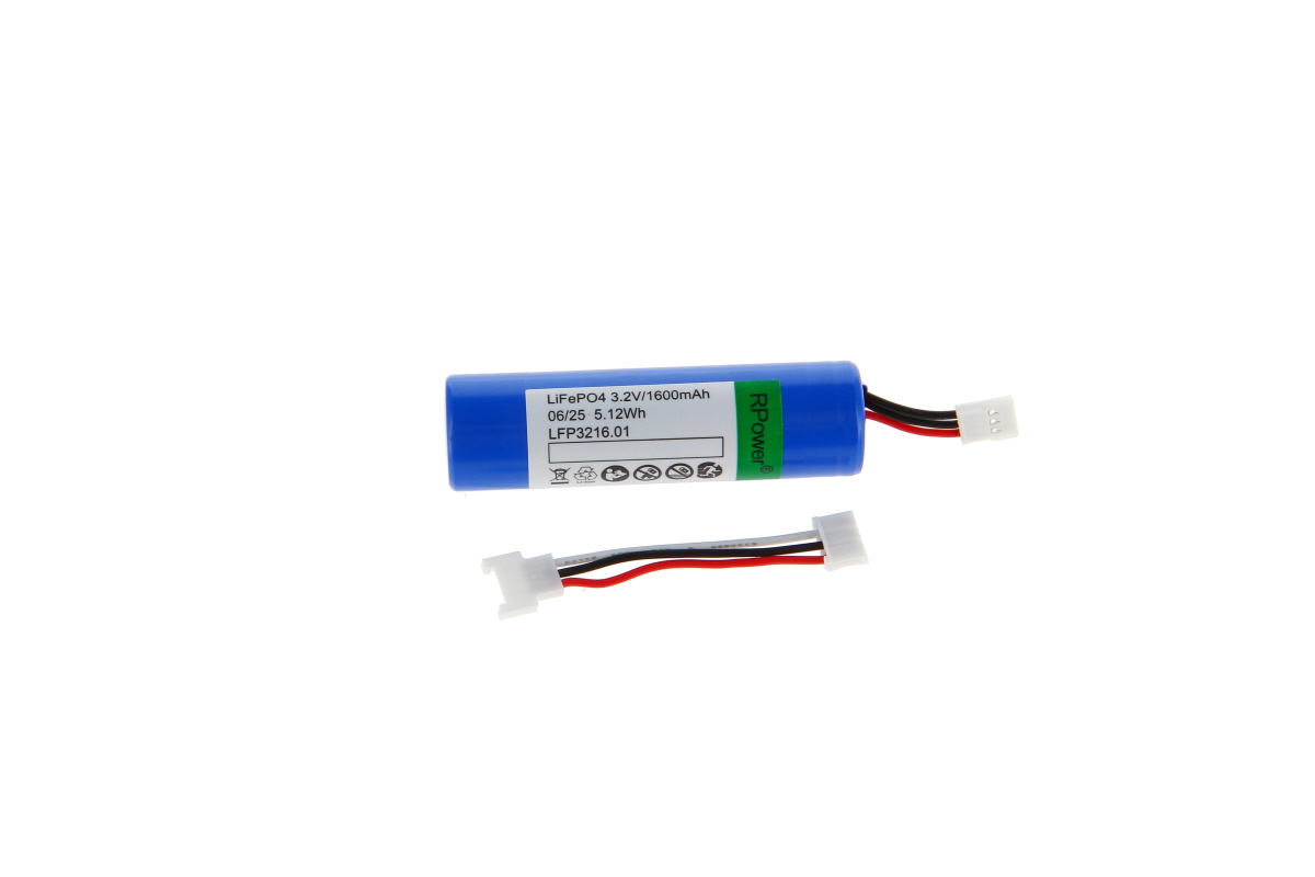 RPower Original LiFePO4 Akku LFP3216.01 für Not- und Sicherheitsbeleuchtung Notleuchtenakku
