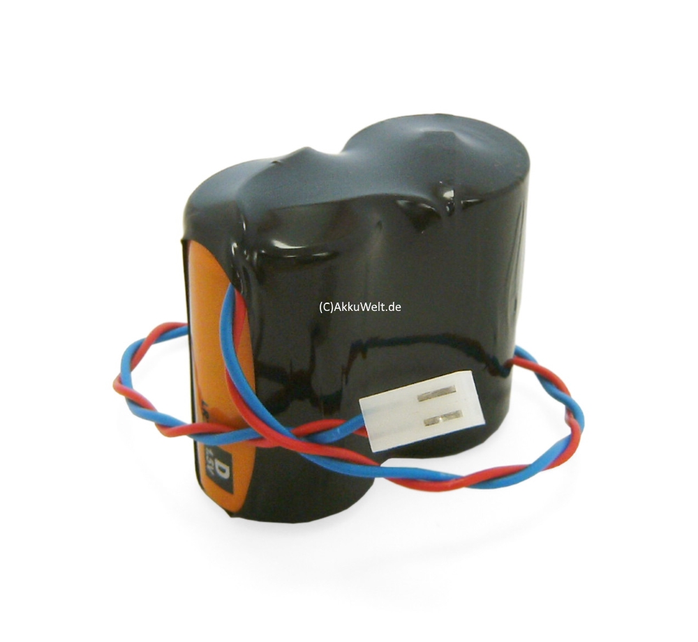 Batterie für ABUS FU2986 FU8220 FU8222 Varta 760AB Funkaußensirene Secvest 2WAY Funk-Außensi