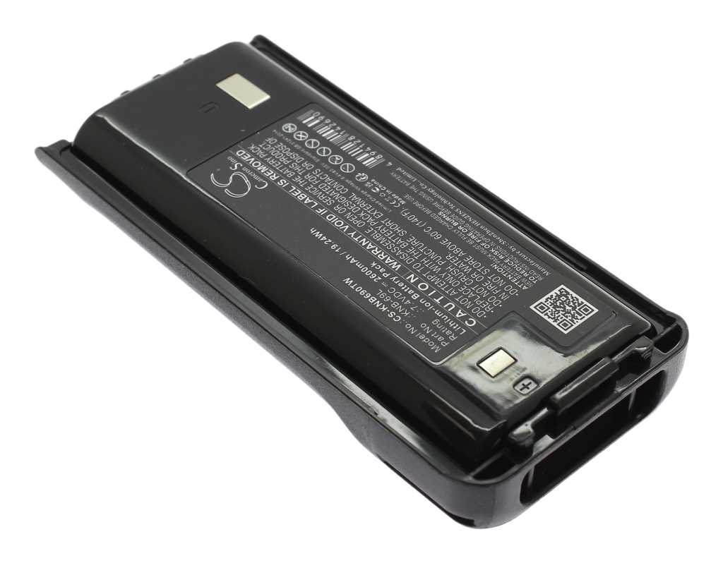 abbildung-3-bp-funkakku-liion-7-4v-2600mah-ersetzt-kenwood-knb-69l-knb69l-1 Ersatzakku für Kenwood TK-D340 TK-D240 TK-3402U16P