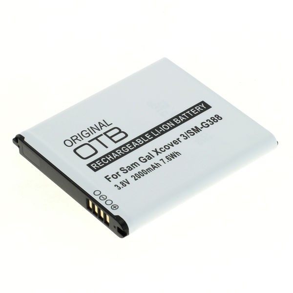 Ersatz Akku für Samsung Galaxy Xcover 3 EB-BG388BBE EG-BG388 SM-G388 SM-G388F